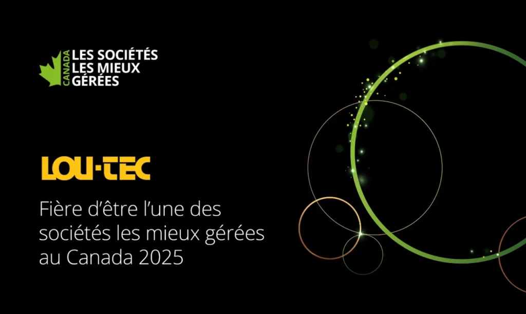 Lou-Tec - Sociétés les mieux gérées au Canda 2025