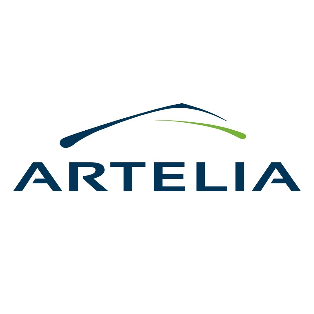 Artelia - Logo 2025 - Site web grands batisseurs partenaires