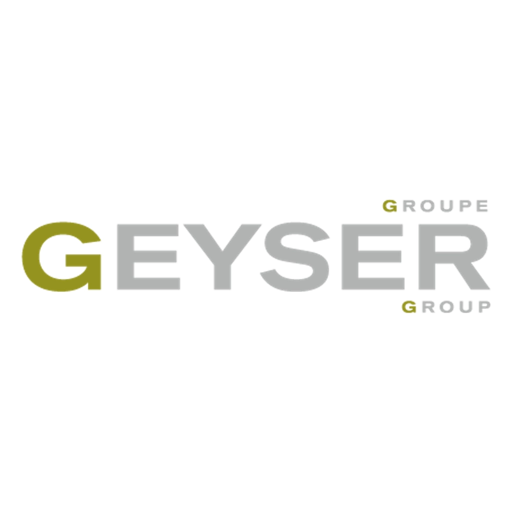 Groupe Geyser - Logo 2025 - Site web grands batisseurs partenaires