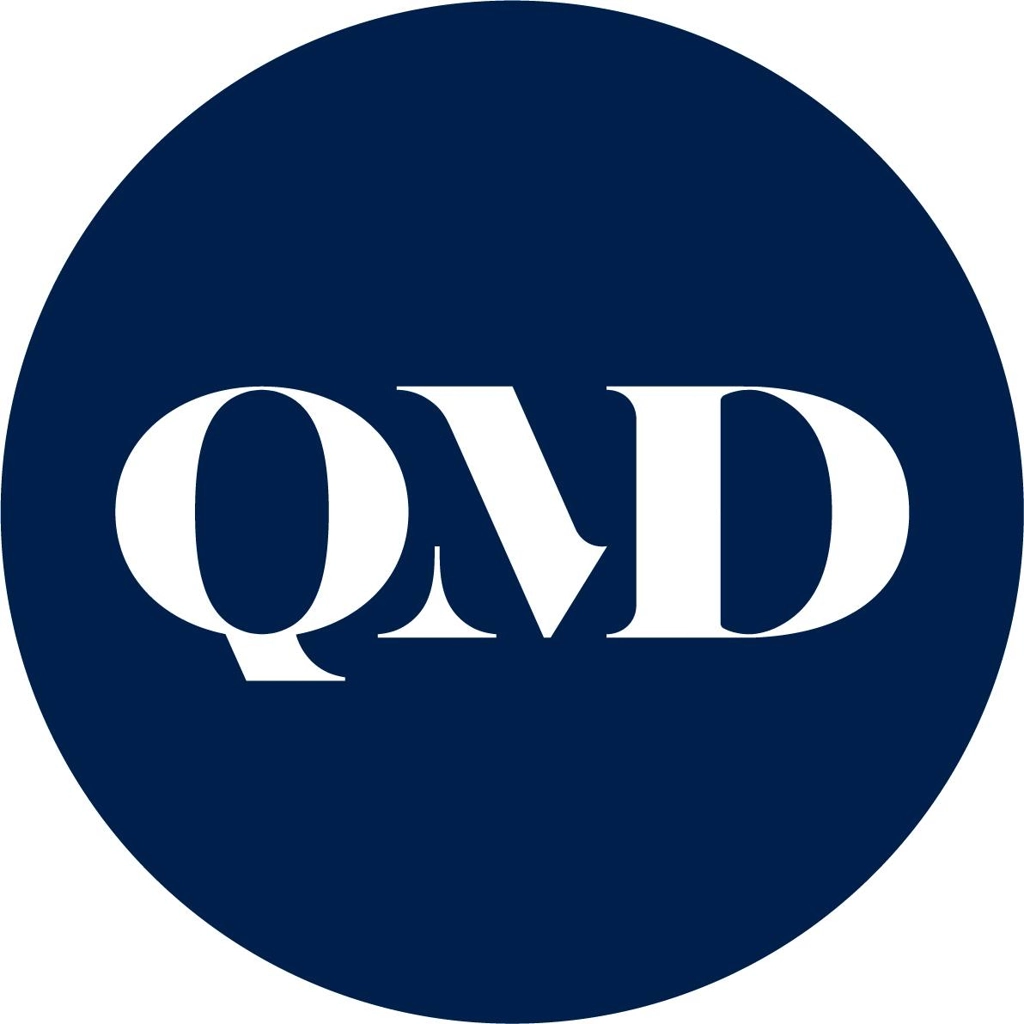 Les Entreprises QMD - Logo 2025 - Site web grands batisseurs partenaires