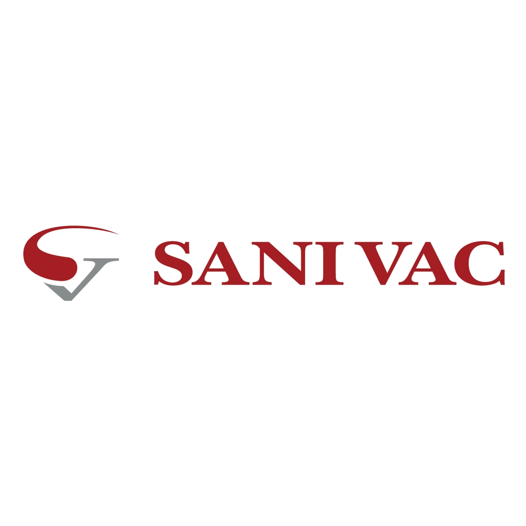 Sanivac - Logo 2025 - Site web grands batisseurs partenaires